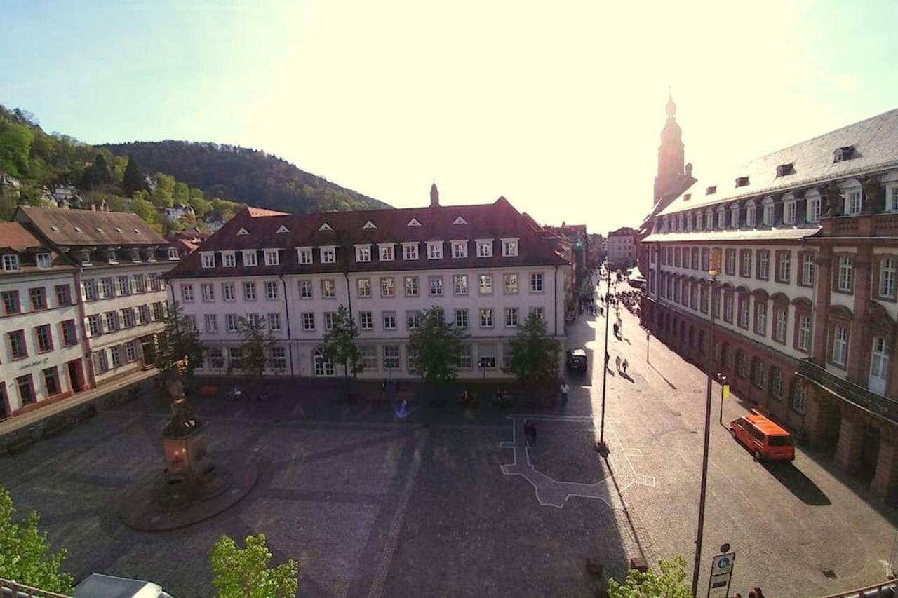 Wohnen unter dem Schloss Heidelberg Exterior foto